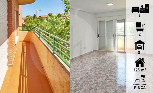 Foto 1 de Pis en venda a El Palmar de 3 habitacions amb garatge i balcó