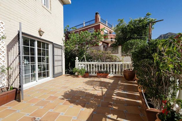 Foto 1 de Casa en venta en Pedregalejo de 4 habitaciones con terraza y jardín
