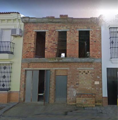 Foto 1 de Casa adossada en venda a Moguer de 1 habitació amb terrassa i garatge