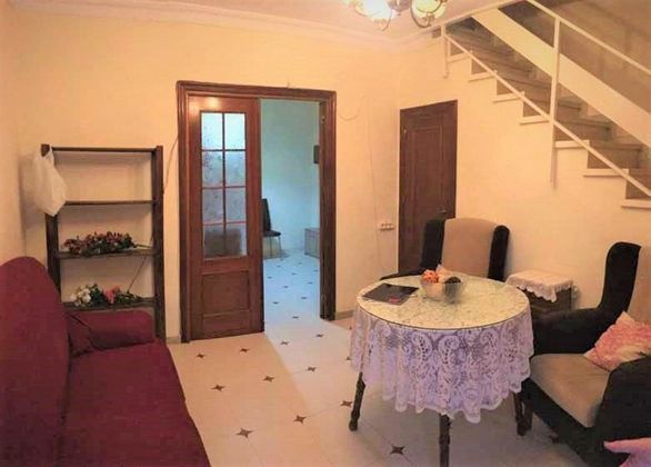 Foto 1 de Venta de casa adosada en Moguer de 3 habitaciones con aire acondicionado