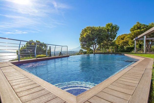Foto 2 de Xalet en venda a Altea Pueblo de 6 habitacions amb terrassa i piscina