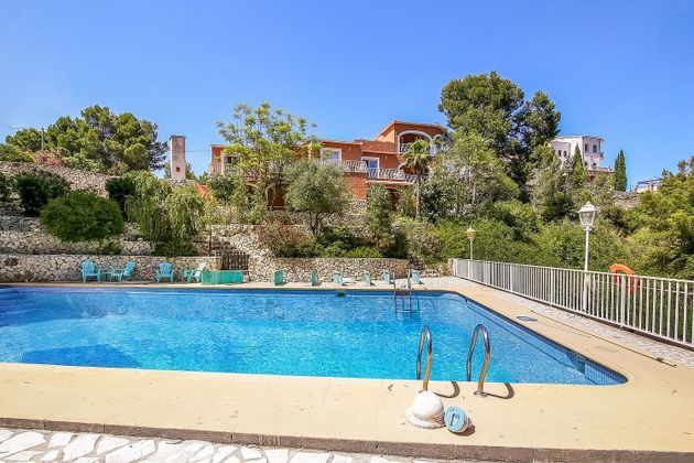 Foto 1 de Venta de chalet en Font d´En Carròs (la) de 11 habitaciones con terraza y piscina
