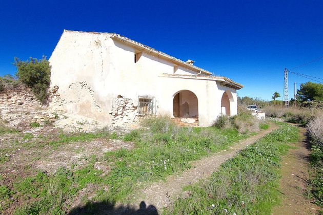 Foto 1 de Casa rural en venda a Teulada Pueblo de 3 habitacions amb jardí