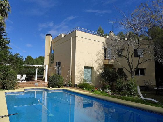 Foto 1 de Xalet en venda a Pedreguer de 5 habitacions amb terrassa i piscina