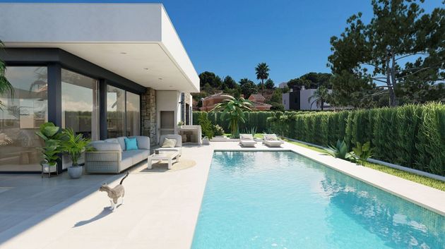 Foto 2 de Xalet en venda a Zona Levante - Playa Fossa de 4 habitacions amb terrassa i piscina