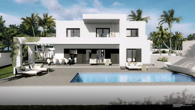 Foto 1 de Chalet en venta en Partides comunes - Adsubia de 3 habitaciones con terraza y piscina
