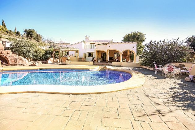 Foto 1 de Xalet en venda a La Xara - La Sella - Jesús Pobre de 5 habitacions amb terrassa i piscina