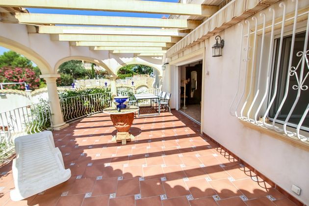 Foto 2 de Venta de chalet en Font d´En Carròs (la) de 3 habitaciones con terraza y piscina