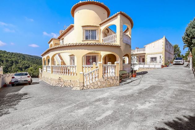 Foto 1 de Venta de chalet en Font d´En Carròs (la) de 5 habitaciones con terraza y piscina