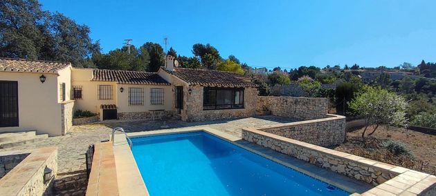 Foto 2 de Casa rural en venda a Llíber de 4 habitacions amb terrassa i piscina