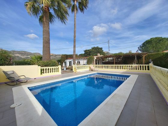 Foto 1 de Xalet en venda a Palma de Gandía de 3 habitacions amb terrassa i piscina