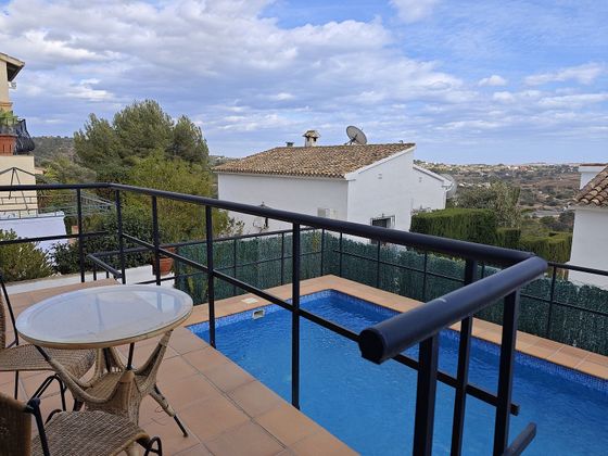 Foto 2 de Chalet en venta en Senija de 4 habitaciones con terraza y piscina