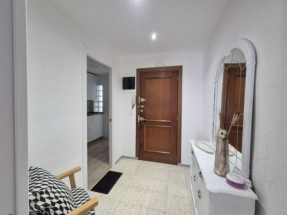 Foto 2 de Pis en lloguer a Maria Auxiliadora - Barriada LLera de 3 habitacions amb terrassa i mobles