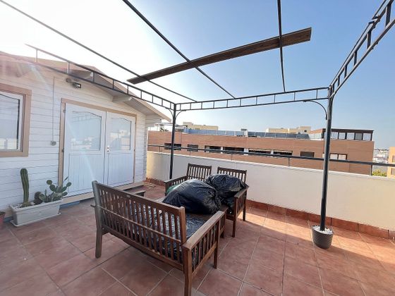 Foto 1 de Àtic en venda a avenida De la Filosofía de 3 habitacions amb terrassa i piscina