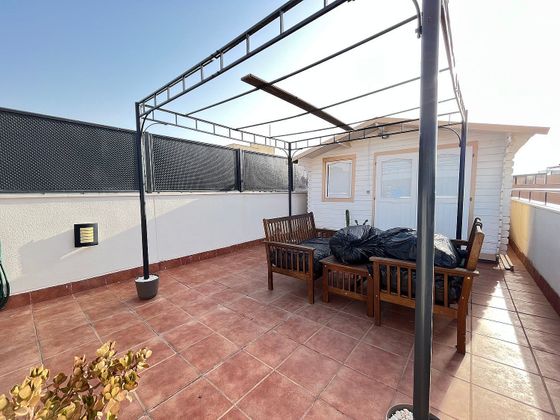 Foto 2 de Àtic en venda a avenida De la Filosofía de 3 habitacions amb terrassa i piscina