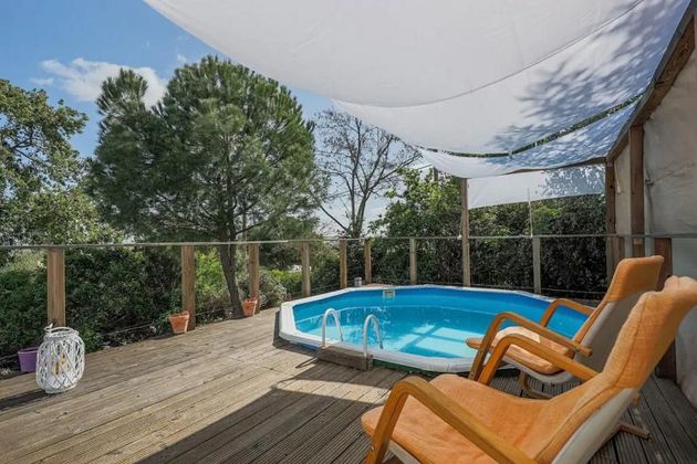 Foto 2 de Venta de chalet en Salteras de 3 habitaciones con piscina y jardín