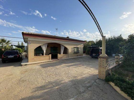 Foto 1 de Casa rural en venda a Bollullos de la Mitación de 2 habitacions amb terrassa i piscina
