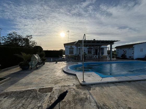 Foto 1 de Casa rural en venda a Sanlúcar la Mayor de 4 habitacions amb piscina i garatge