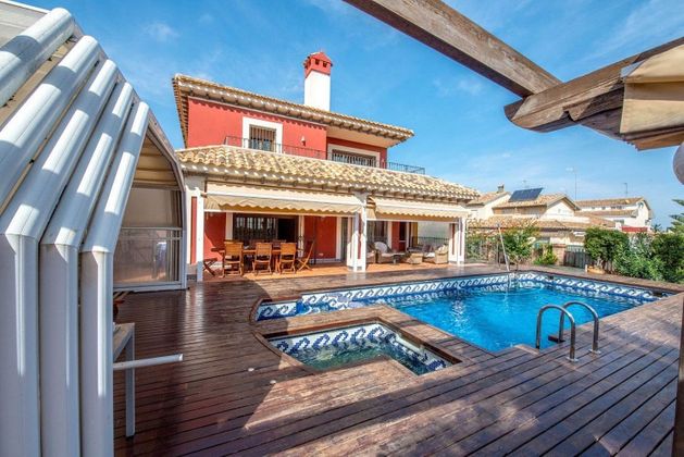 Foto 1 de Xalet en venda a Santiago de la Ribera de 5 habitacions amb piscina i garatge