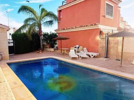 Foto 2 de Casa en venda a Campos de Golf - Villa Martin - Los Dolses de 3 habitacions amb terrassa i piscina