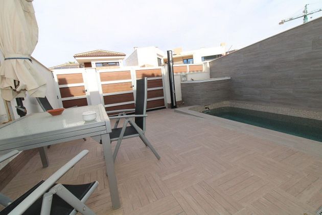 Foto 1 de Casa en venda a Lo Pagán de 4 habitacions amb terrassa i piscina