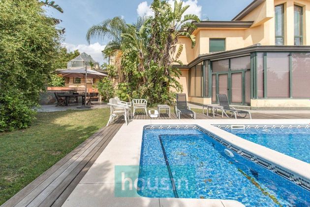 Foto 2 de Xalet en venda a Simon Verde de 9 habitacions amb terrassa i piscina