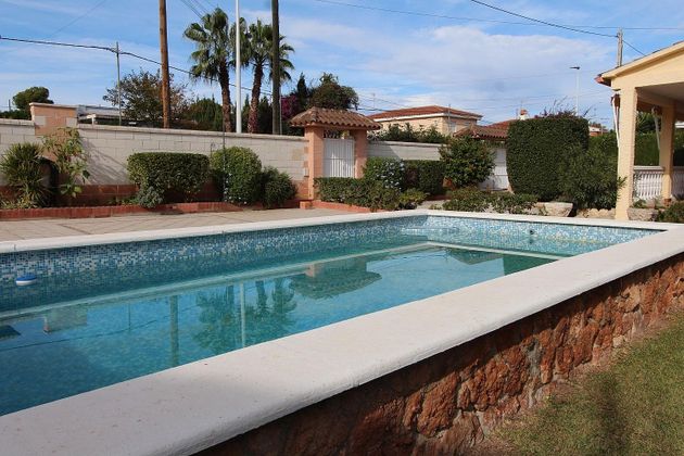 Foto 1 de Xalet en venda a Montepilar de 2 habitacions amb piscina i jardí