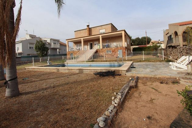 Foto 1 de Chalet en venta en Pla dels Aljubs de 6 habitaciones con terraza y piscina