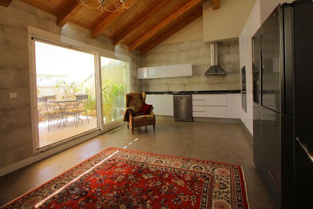 Foto 1 de Àtic en lloguer a Zona Pueblo de 4 habitacions amb terrassa i garatge