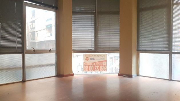 Foto 1 de Oficina en lloguer a Centro - Murcia amb aire acondicionat i ascensor