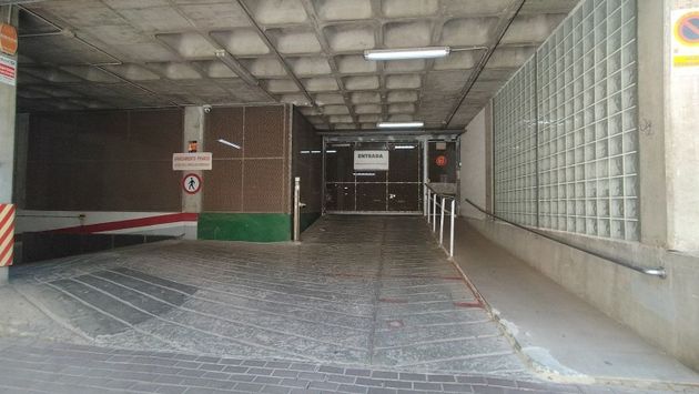 Foto 1 de Alquiler de garaje en Santa María de Gracia de 14 m²