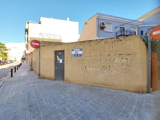 Foto 1 de Terreno en venta en calle Gabardavillamarchante de 152 m²