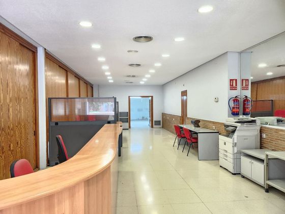 Foto 1 de Alquiler de local en avenida De Amado Granell Mesado de 169 m²