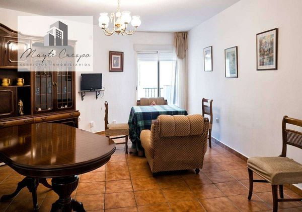 Foto 1 de Venta de piso en calle Mariano Segura de 2 habitaciones con terraza y calefacción