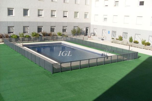 Foto 1 de Piso en venta en Zona Avda. Juan de Diego - Parque Municipal  de 1 habitación con piscina y garaje