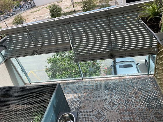 Foto 2 de Venta de piso en Benicalap de 1 habitación con terraza y piscina