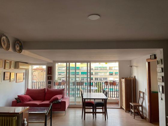 Foto 2 de Àtic en venda a El Carme de 4 habitacions amb balcó i aire acondicionat