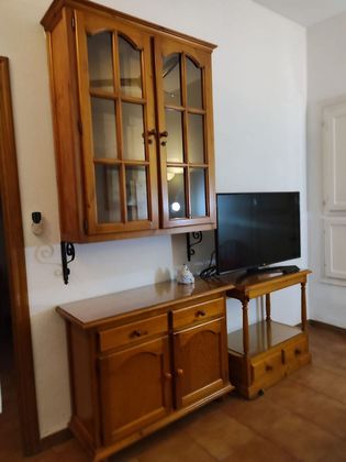 Foto 1 de Pis en lloguer a calle Conde de Ibarra de 1 habitació amb mobles i aire acondicionat