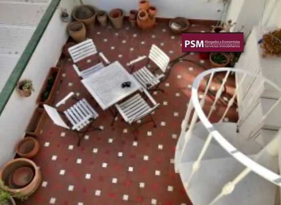 Foto 1 de Ático en venta en calle Pedro de Miranda de 2 habitaciones con terraza y aire acondicionado
