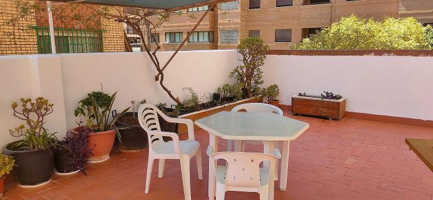 Foto 2 de Pis en venda a Ciutat Jardí de 4 habitacions amb terrassa i aire acondicionat