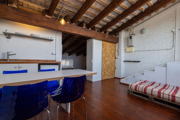 Foto 1 de Alquiler de ático en calle Del Doctor Serrano de 1 habitación con terraza y muebles