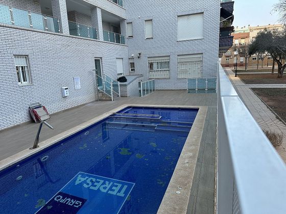 Foto 2 de Venta de piso en Rafelbuñol/Rafelbunyol de 2 habitaciones con piscina y ascensor