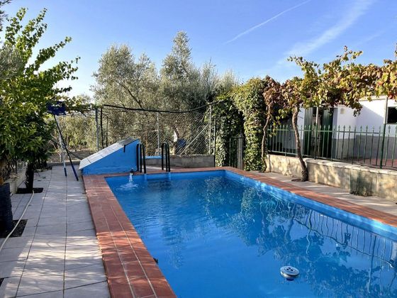 Foto 1 de Venta de casa rural en Archidona de 4 habitaciones con piscina y jardín
