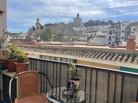 Foto 1 de Pis en venda a Centro - Antequera de 3 habitacions amb terrassa i balcó