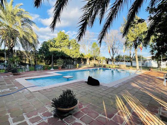 Foto 1 de Casa rural en venda a Centro - Antequera de 3 habitacions amb terrassa i piscina