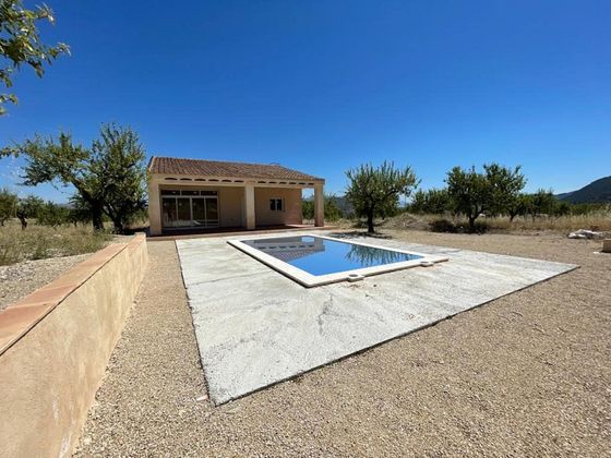 Foto 1 de Xalet en venda a Ricote de 3 habitacions amb terrassa i piscina