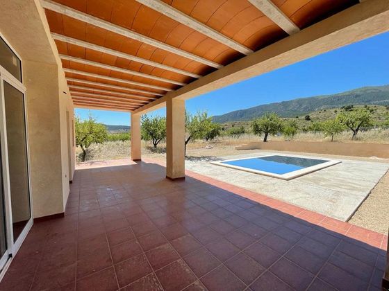 Foto 2 de Xalet en venda a Ricote de 3 habitacions amb terrassa i piscina