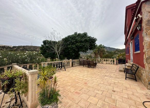 Foto 2 de Xalet en venda a Abarán de 5 habitacions amb terrassa i jardí