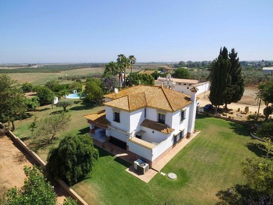 Foto 2 de Casa en venda a Carmona de 11 habitacions amb terrassa i piscina