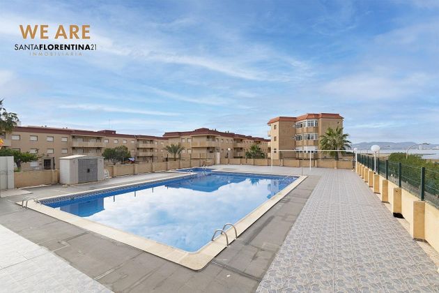 Foto 2 de Venta de piso en Zona Galúa-Calnegre de 3 habitaciones con terraza y piscina